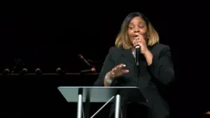 Evangelist Kim Grinston — “The Cost of the Oil: What it Takes to Carry the GLOW”