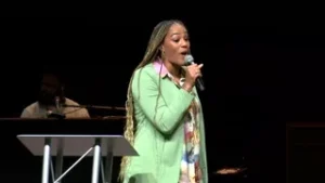 Minister Ramona Golphin-Webb — “Glowing through It: Beauty from Brokenness”